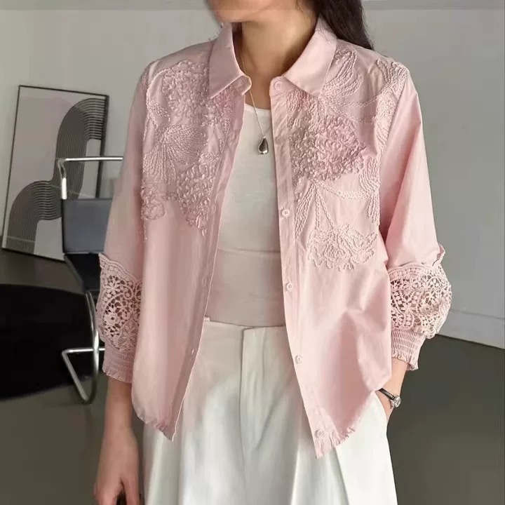 New scene lace shirt SH140 images